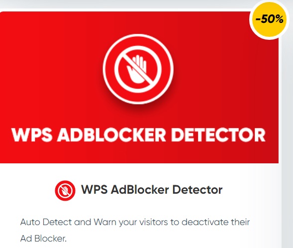 WPS AdBlocker Detector