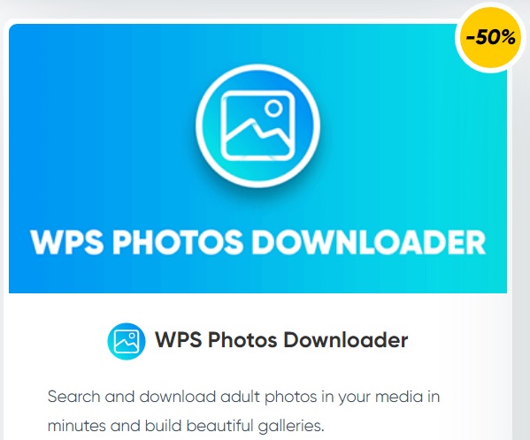 WPS Photos Downloader