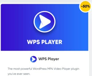 WPS Player es un excelente reproductor de videos