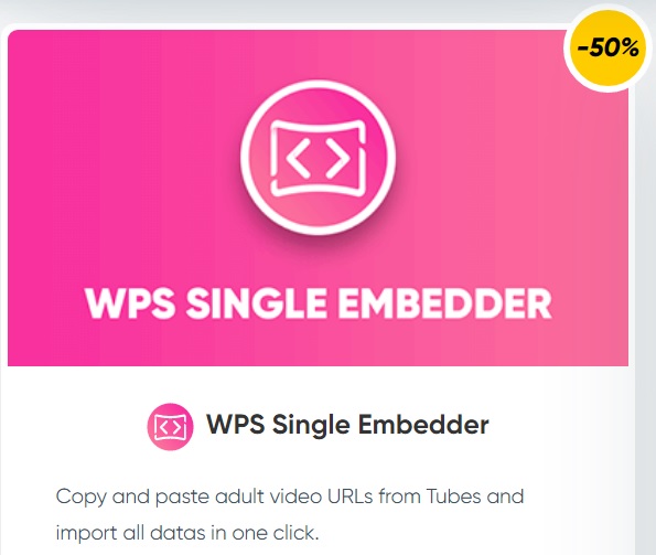 WPS Single Embedder
