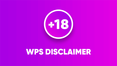 wps disclaimer