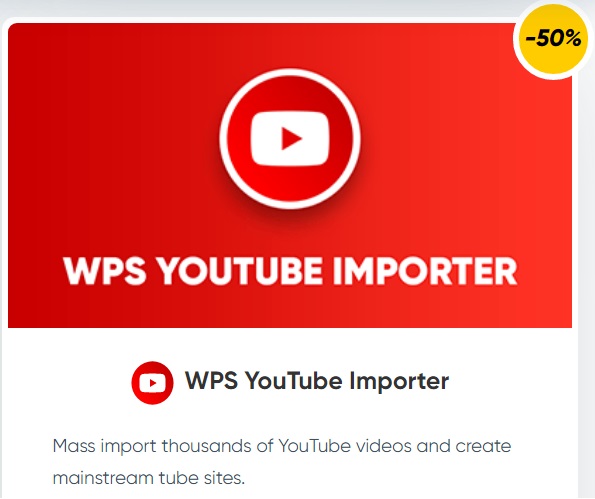 WPS YouTube Importer